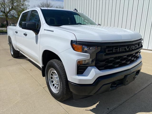 new 2024 Chevrolet Silverado 1500 car, priced at $47,535