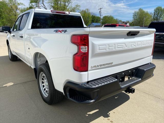 new 2024 Chevrolet Silverado 1500 car, priced at $47,535