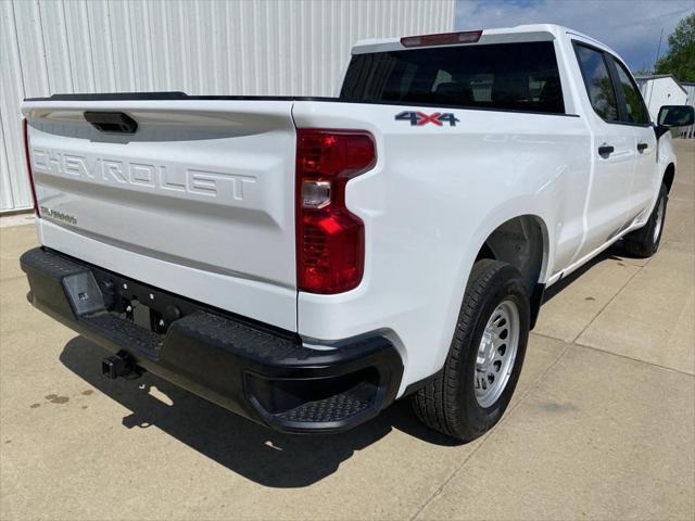 new 2024 Chevrolet Silverado 1500 car, priced at $47,535