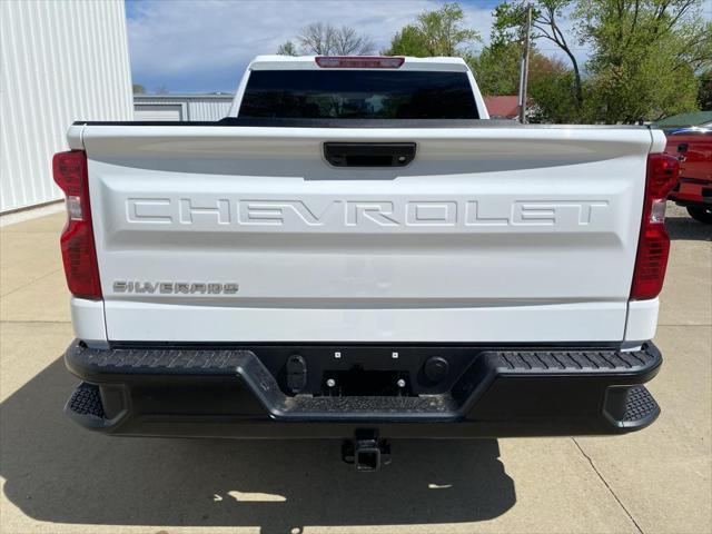 new 2024 Chevrolet Silverado 1500 car, priced at $47,535