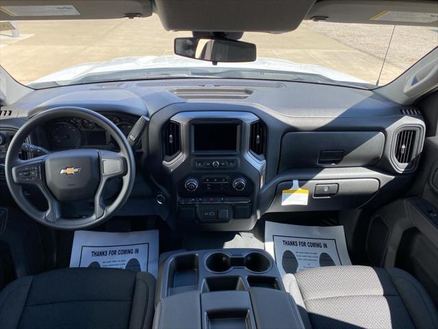 new 2024 Chevrolet Silverado 1500 car, priced at $47,535