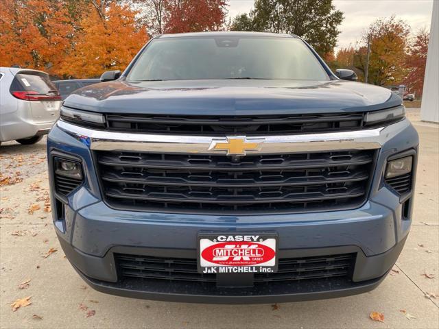 new 2024 Chevrolet Traverse car, priced at $38,995