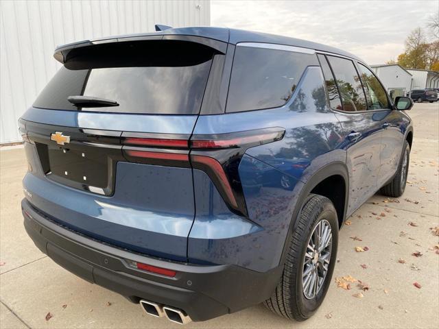 new 2024 Chevrolet Traverse car, priced at $38,995