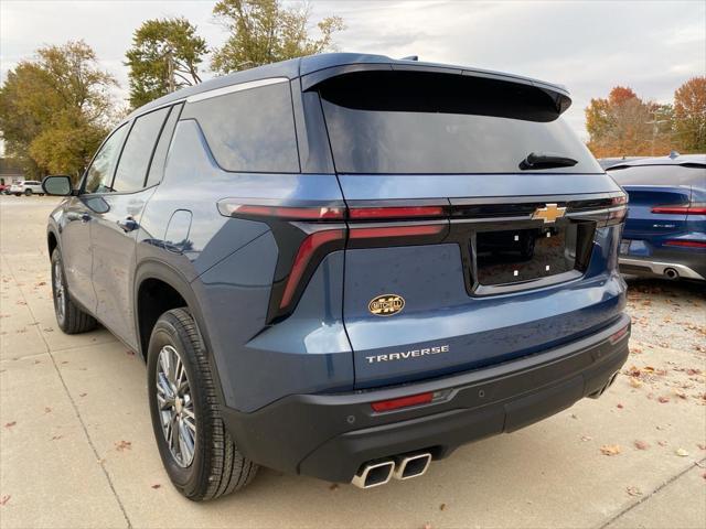 new 2024 Chevrolet Traverse car, priced at $38,995