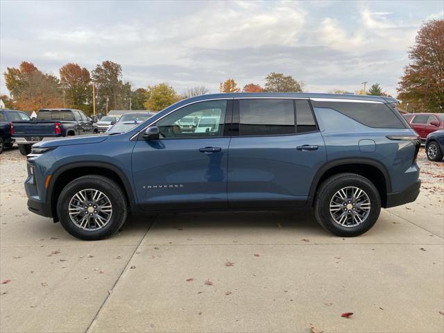 new 2024 Chevrolet Traverse car, priced at $38,995