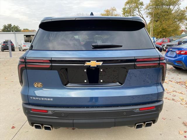 new 2024 Chevrolet Traverse car, priced at $38,995