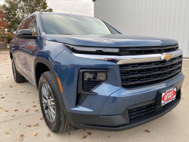 new 2024 Chevrolet Traverse car, priced at $38,995