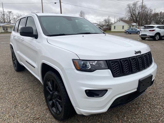 used 2022 Jeep Grand Cherokee car, priced at $32,906