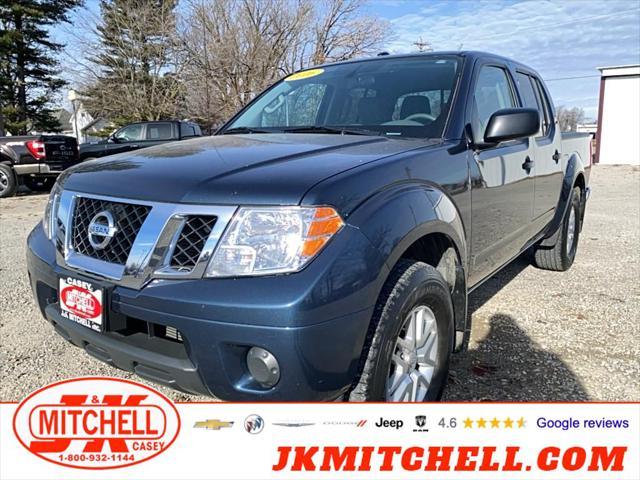 used 2016 Nissan Frontier car, priced at $21,900