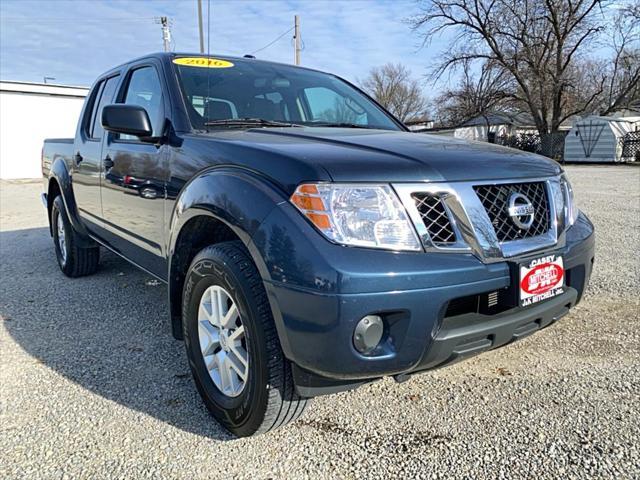 used 2016 Nissan Frontier car, priced at $21,900