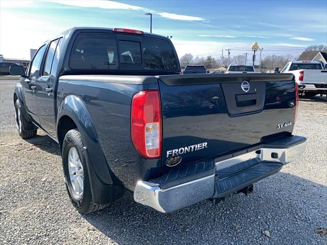 used 2016 Nissan Frontier car, priced at $21,900