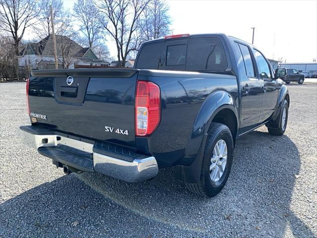 used 2016 Nissan Frontier car, priced at $21,900