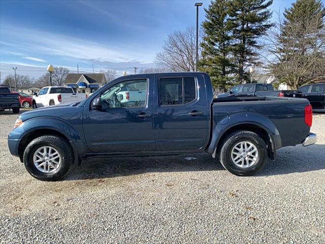 used 2016 Nissan Frontier car, priced at $21,900