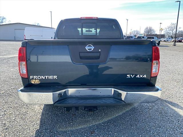 used 2016 Nissan Frontier car, priced at $21,900