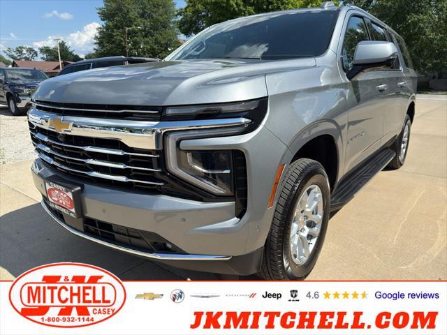 new 2025 Chevrolet Suburban car, priced at $75,815