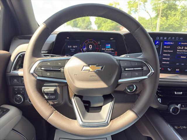 new 2025 Chevrolet Suburban car, priced at $75,815