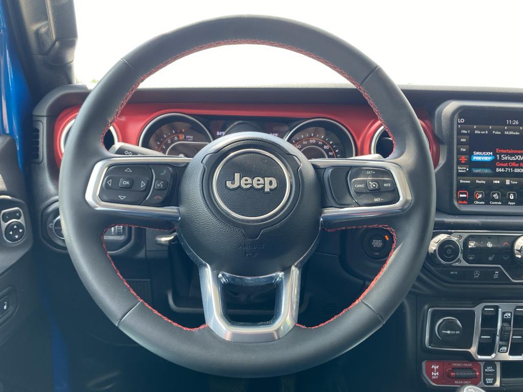 used 2023 Jeep Gladiator car, priced at $42,970