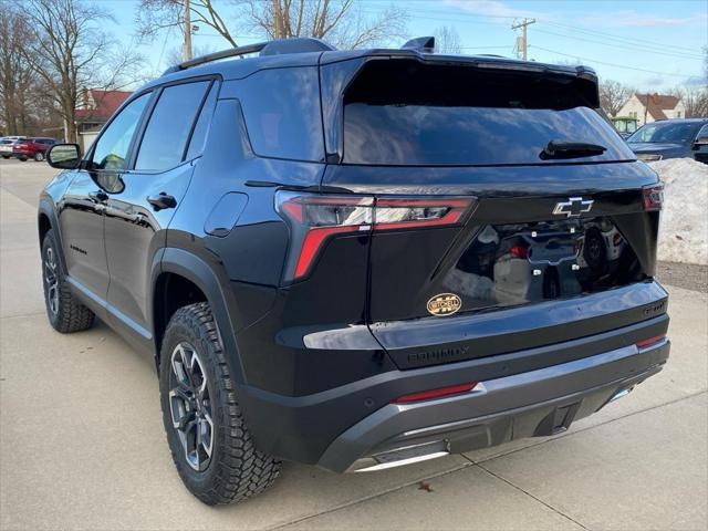 new 2025 Chevrolet Equinox car, priced at $35,295