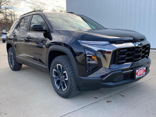 new 2025 Chevrolet Equinox car, priced at $35,295