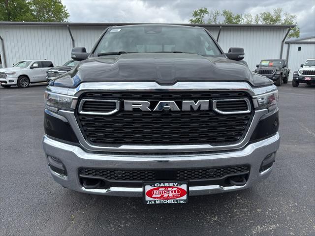 new 2025 Ram 1500 car, priced at $63,675