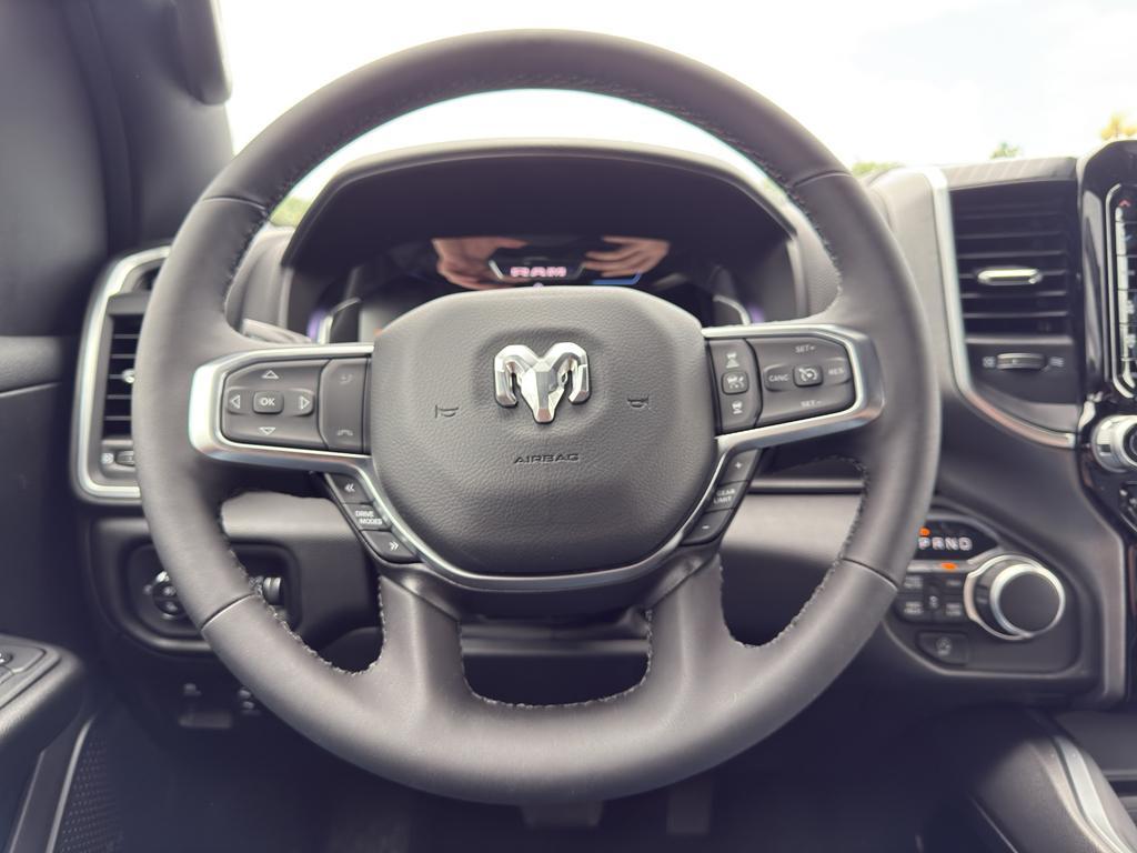 new 2025 Ram 1500 car, priced at $63,675