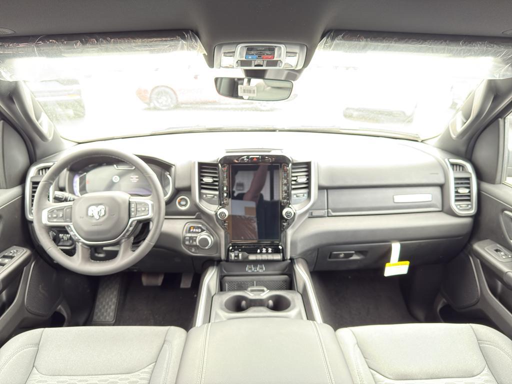 new 2025 Ram 1500 car, priced at $63,675