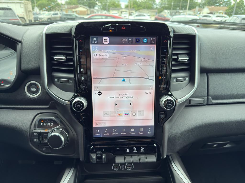 new 2025 Ram 1500 car, priced at $63,675