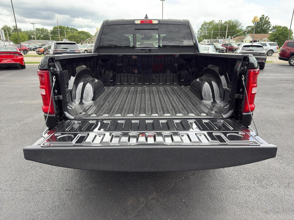new 2025 Ram 1500 car, priced at $63,675