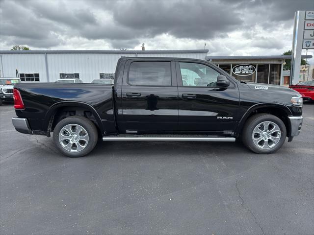 new 2025 Ram 1500 car, priced at $63,675