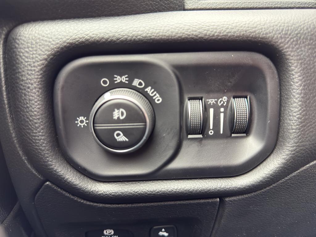 new 2025 Ram 1500 car, priced at $63,675