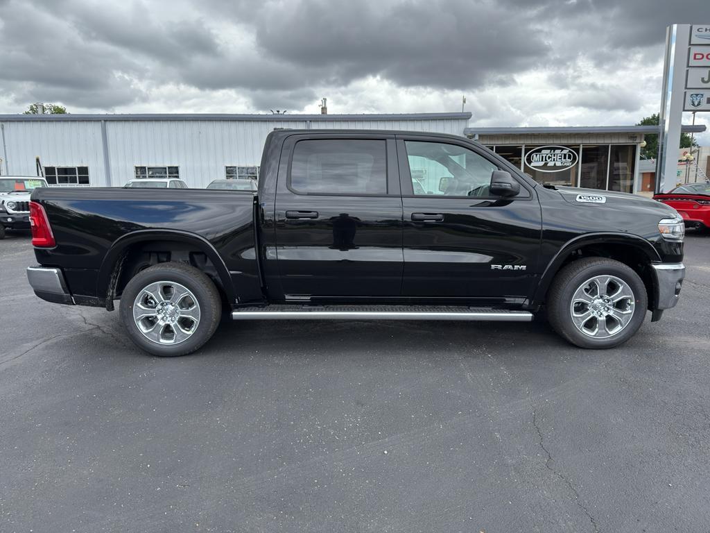 new 2025 Ram 1500 car, priced at $63,675