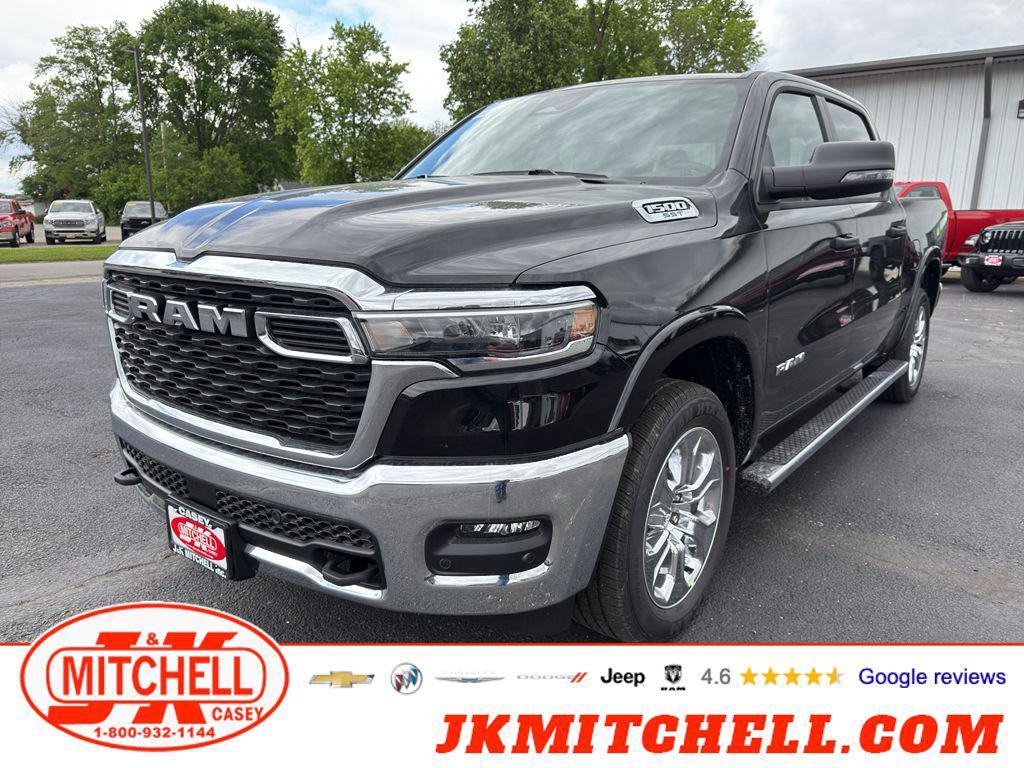new 2025 Ram 1500 car, priced at $63,675