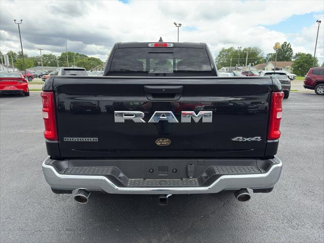 new 2025 Ram 1500 car, priced at $63,675