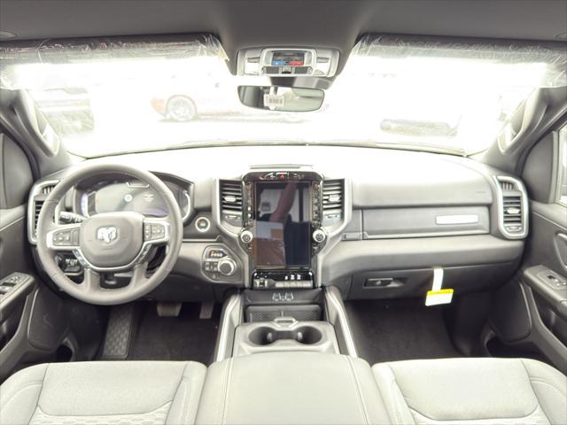 new 2025 Ram 1500 car, priced at $63,675
