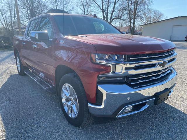 used 2021 Chevrolet Silverado 1500 car, priced at $41,906