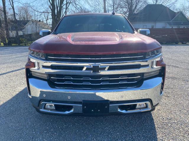 used 2021 Chevrolet Silverado 1500 car, priced at $41,906