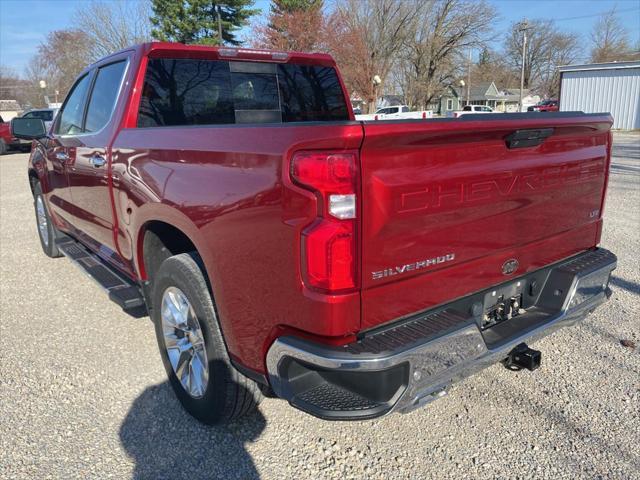 used 2021 Chevrolet Silverado 1500 car, priced at $41,906