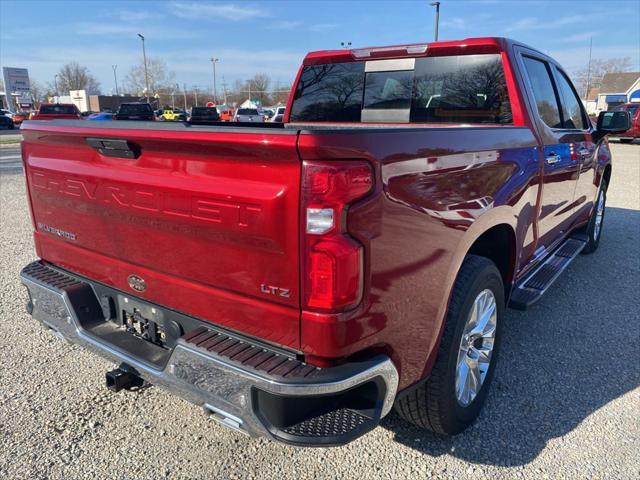 used 2021 Chevrolet Silverado 1500 car, priced at $41,906