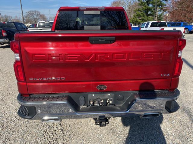 used 2021 Chevrolet Silverado 1500 car, priced at $41,906