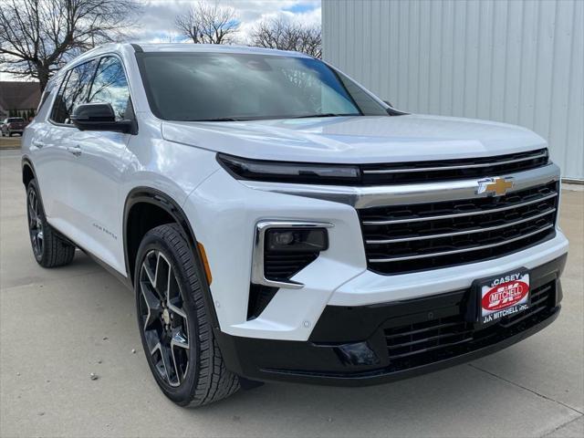 new 2025 Chevrolet Traverse car, priced at $58,115