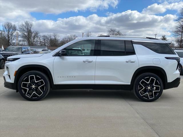 new 2025 Chevrolet Traverse car, priced at $58,115