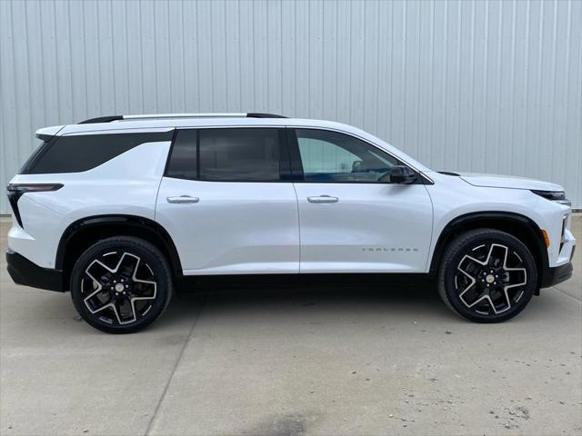 new 2025 Chevrolet Traverse car, priced at $58,115