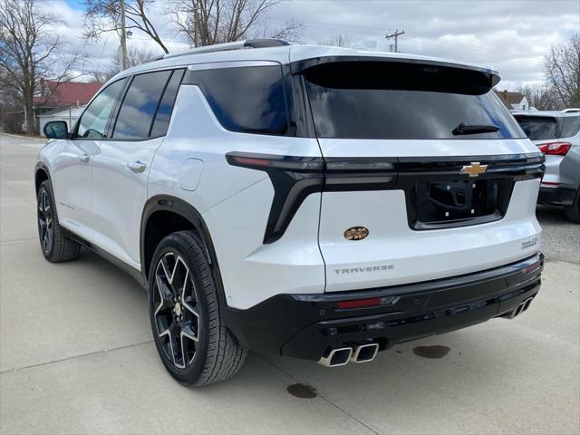 new 2025 Chevrolet Traverse car, priced at $58,115