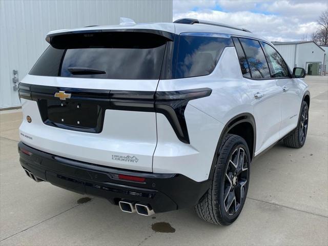 new 2025 Chevrolet Traverse car, priced at $58,115