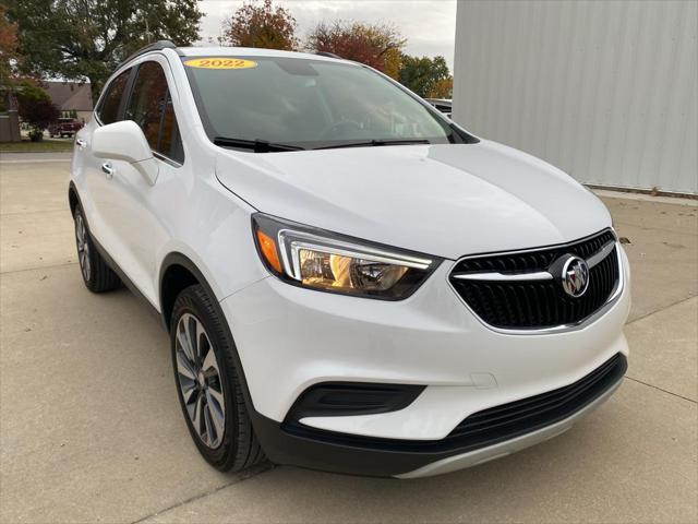 used 2022 Buick Encore car, priced at $21,900