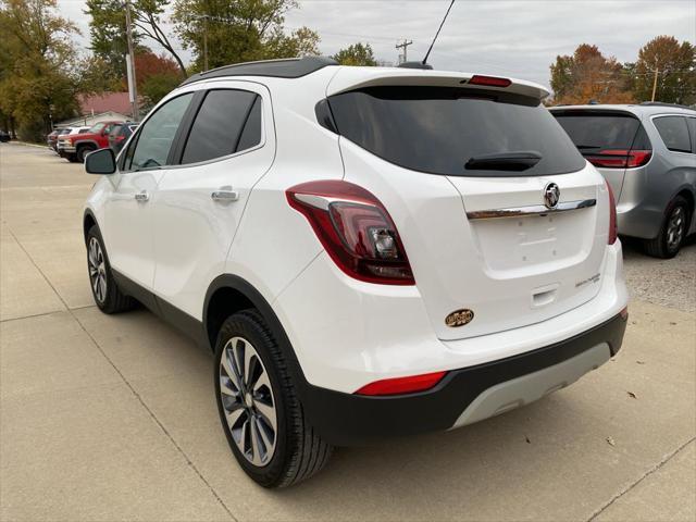 used 2022 Buick Encore car, priced at $21,900