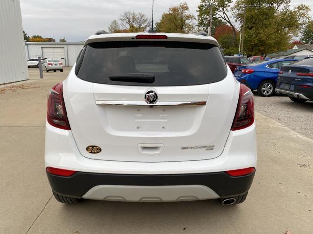 used 2022 Buick Encore car, priced at $21,900