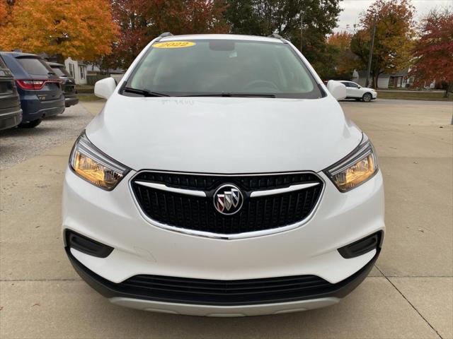 used 2022 Buick Encore car, priced at $21,900