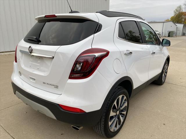 used 2022 Buick Encore car, priced at $21,900