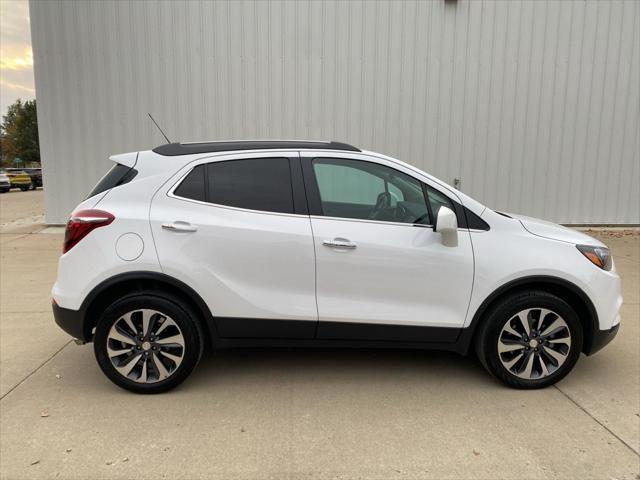 used 2022 Buick Encore car, priced at $21,900